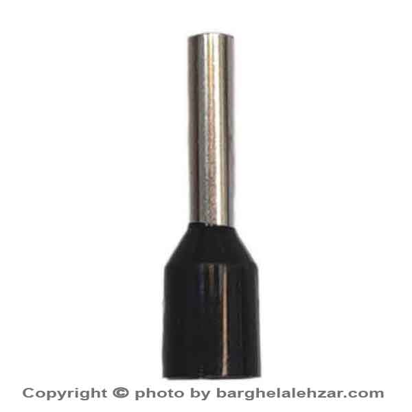 وایرشو سایز 1.5 مشکی E1508 PVC