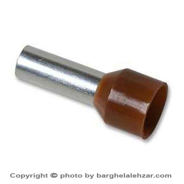 وایرشو سایز 10 قهوه ای E10-12 PVC