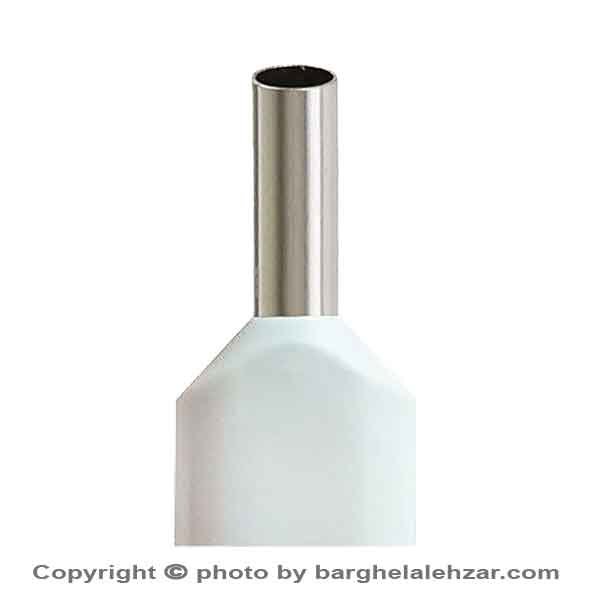 وایرشو دوبل 0.5 سفید TE0508