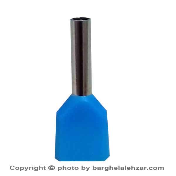 وایرشو دوبل 0.75 آبی TE7508
