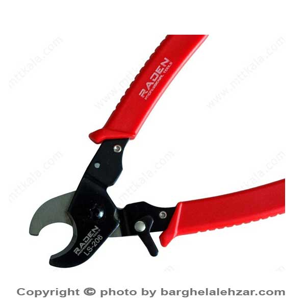 قیچی کابل بر فنر دار رادن مدل LS-206