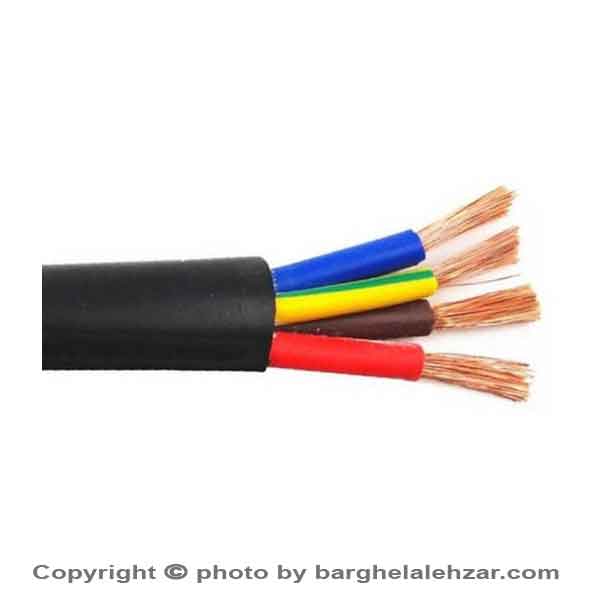 کابل برق افشان 35 * 4 نوید