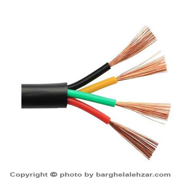 کابل برق افشان 25 * 4 نوید