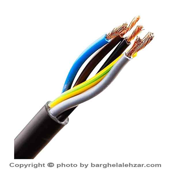 کابل برق افشان 35 * 5 نوید