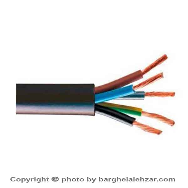 کابل برق افشان 16 * 5 نوید