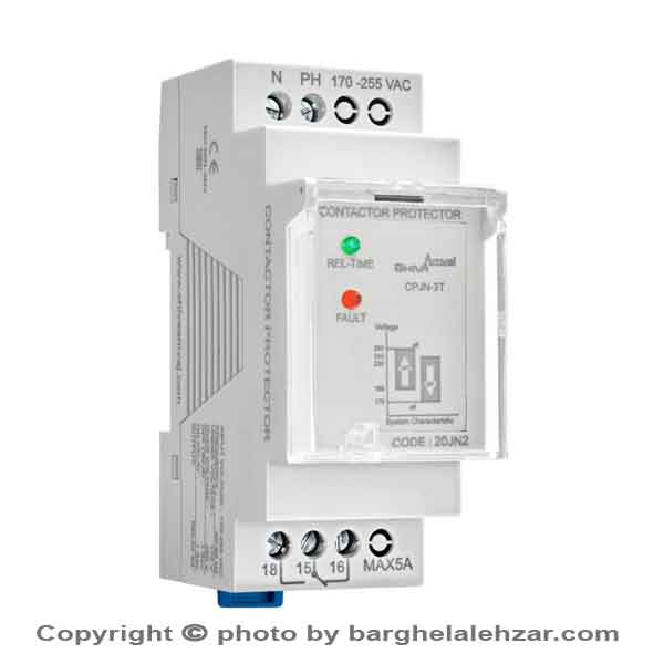 محافظ کنتاکتور سری N مدل 20JN2 شیوا امواج