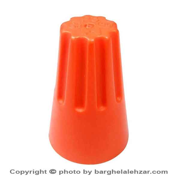 کانکتور پیچی سایز 3 نارنجی SP3