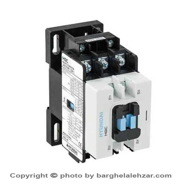 کنتاکتور هیوندا HGC 09B بوبین 220 ولت AC