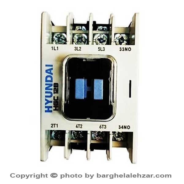 کنتاکتور هیوندا HGC 12B بوبین 24 ولت
