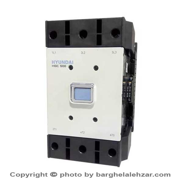 کنتاکتور هیوندا HGC 500B بوبین 220 ولت AC