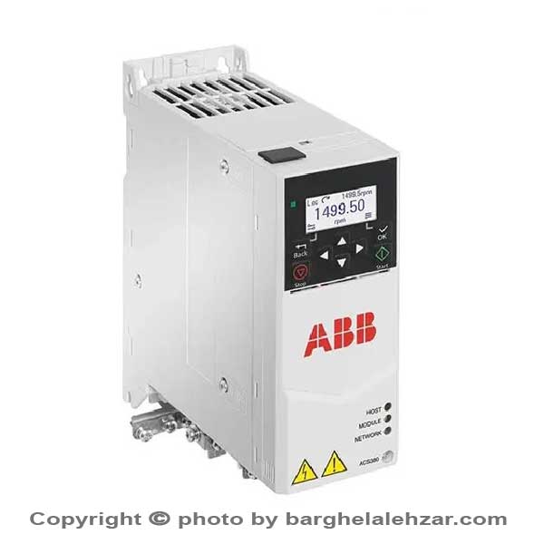 اینورتر تک فاز 0.37 کیلووات ABB