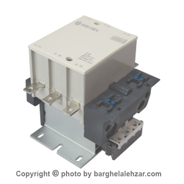 کنتاکتور ۱۸۵ آمپر مدل SE1-F185 سون الکتریک